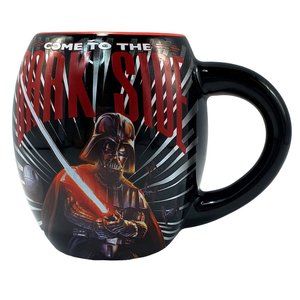 Star Wars Mug COME TO THE DARK SIDE Ceramic Starwars.com Darth Vader 18 oz.